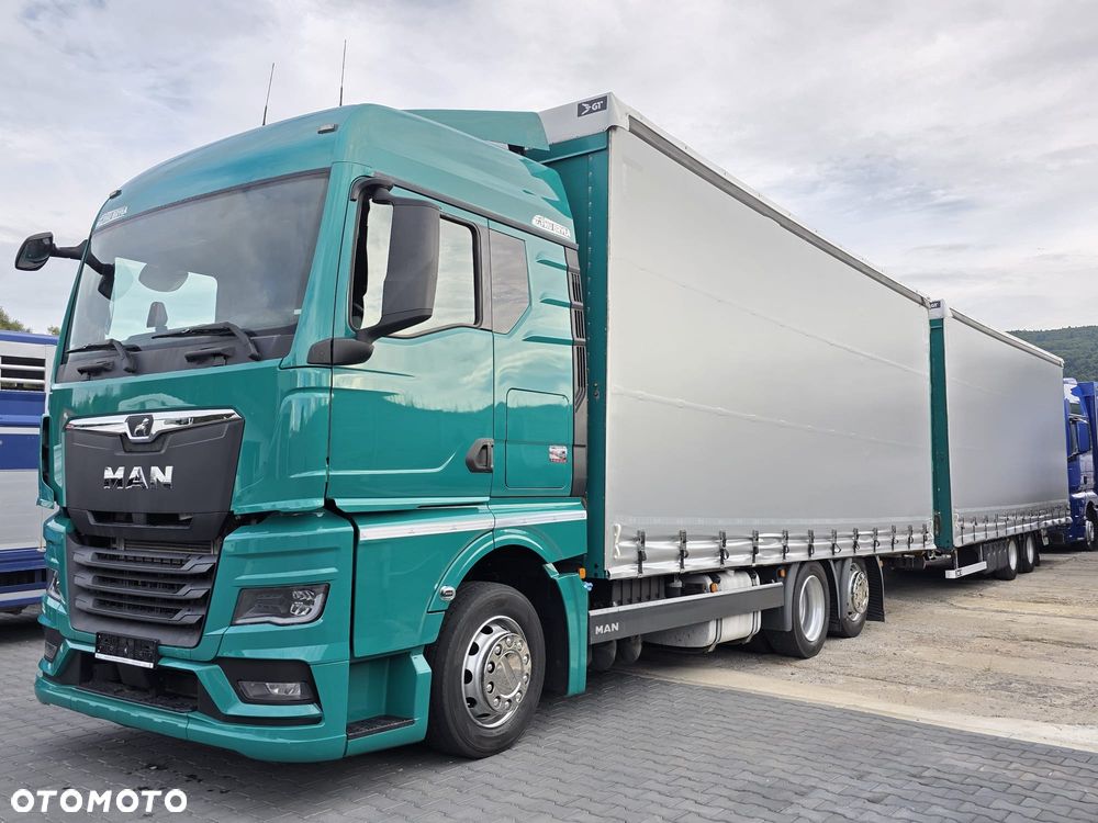 MAN MAN TGX 26.430 / E 6  / ZESTAW TANDEM 120 M3 / NOWY TACHOGRAF G2V2/ ŁAD. 28 375 KG / RETARDER /  38 PALET / SPROWADZONY - 20