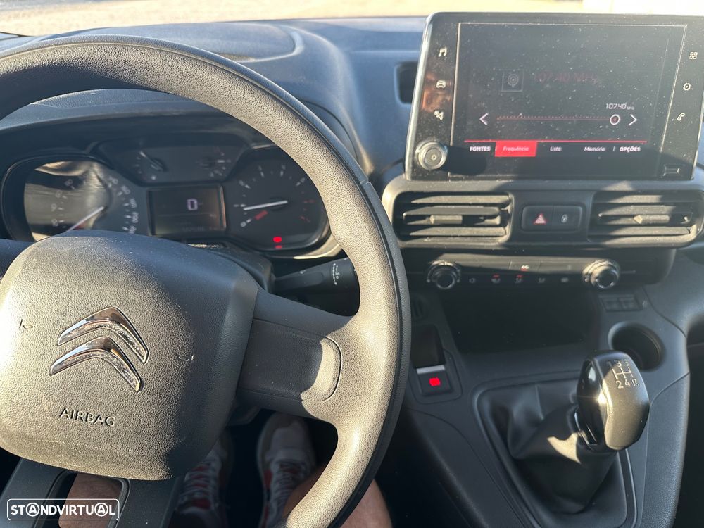 Citroën Berlingo Van XL 1.5 BlueHDI 100 CVM Club - 5