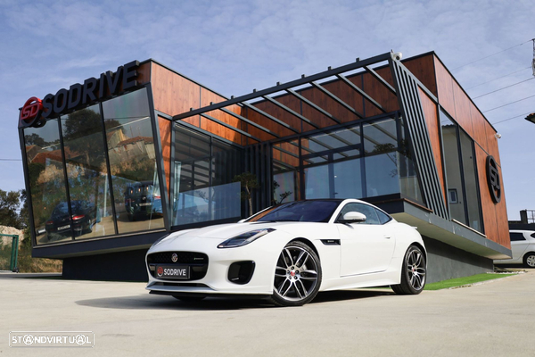 Jaguar F-Type 2.0 i4 R-Dynamic