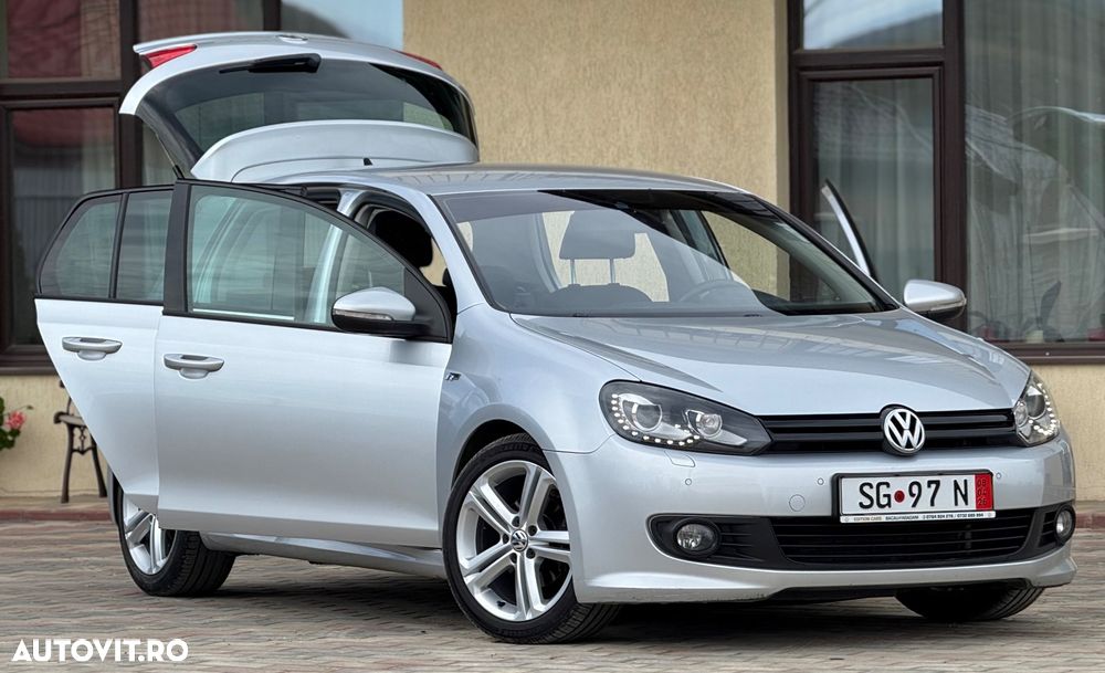 Volkswagen Golf 1.6 TDI DPF Exclusive - 24