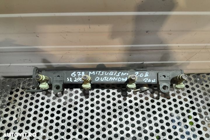 Rampa injectoare 2.0 BENZINA Mitsubishi Outlander 1 [2001 - 2008] Cro - 1