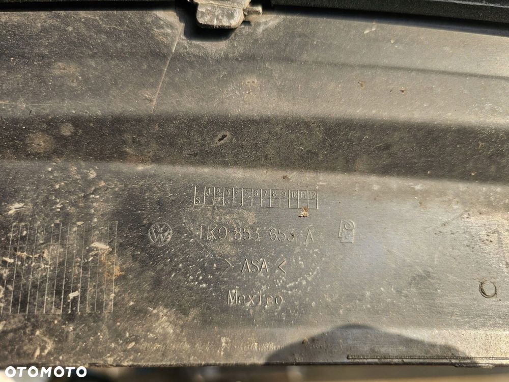 atrapa chłodnicy grill 1k9853653a volkswagen golf vi - 2