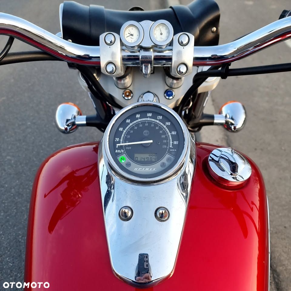 Honda Shadow - 3