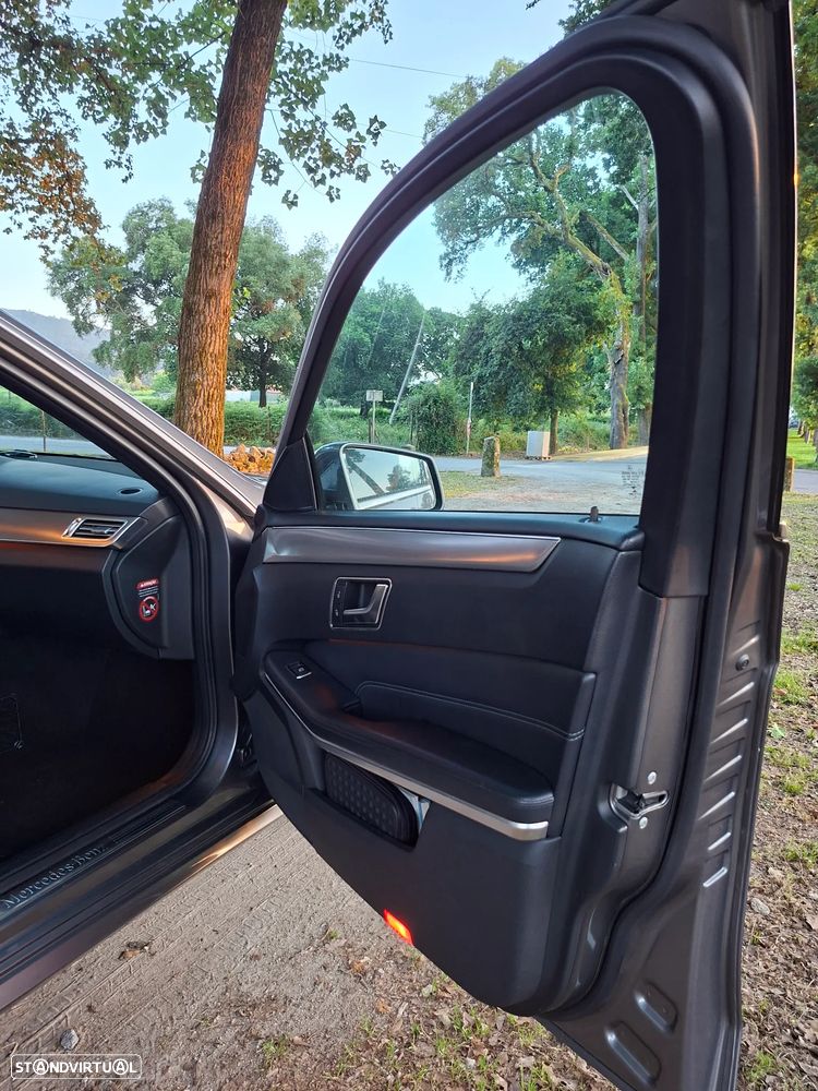 Mercedes-Benz E 250 CDI Avantgarde BlueEfficiency Auto. - 11