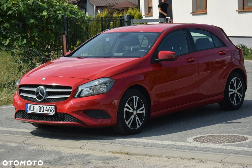 Mercedes-Benz Klasa A 160 d Style - 4