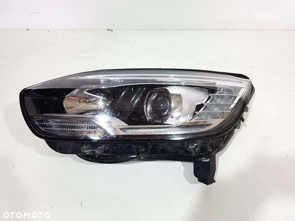 RENAULT SCENIC IV 4 LAMPA PRZÓD PRZEDNIA LEWA SOCZEWKA LED 260607230R EU - 1