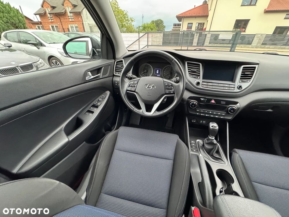 Hyundai Tucson blue 1.6 GDi 2WD Advantage - 21
