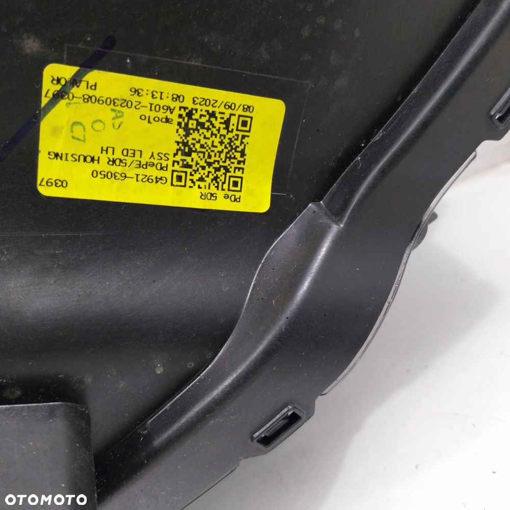 HYUNDAI I30 2021- LAMPA FULL LED LEWA PRZEDNIA PRZOD - 10