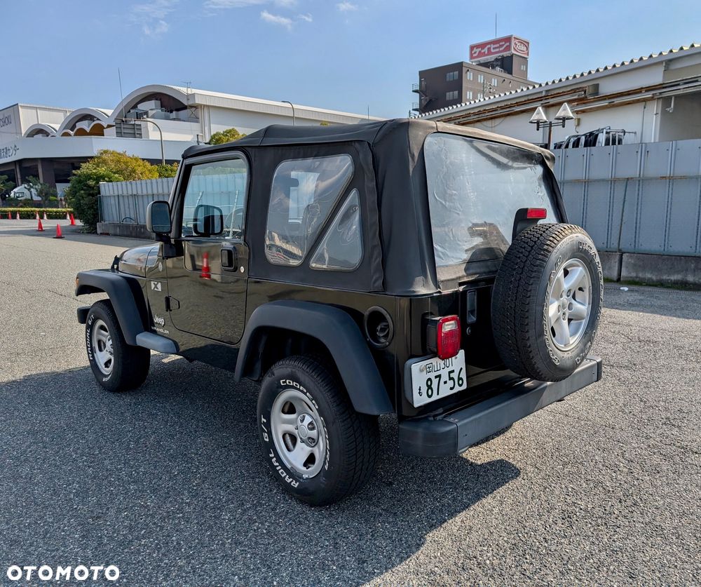 Jeep Wrangler 4.0 Automatik Sahara - 7