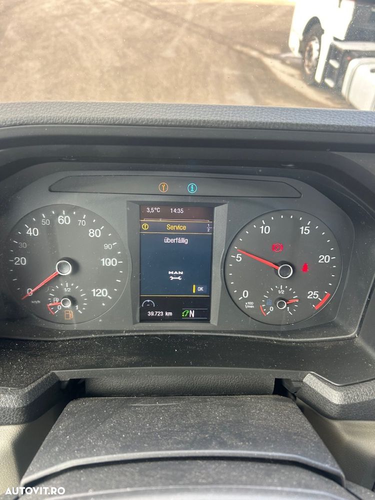 MAN MAN TGS 26.440, 6X4, 39.000 km, kit basculare,  Factura externa - 14