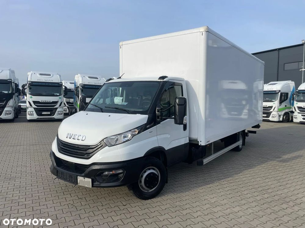Iveco 70C18 Automat Kontener 15EP - 1