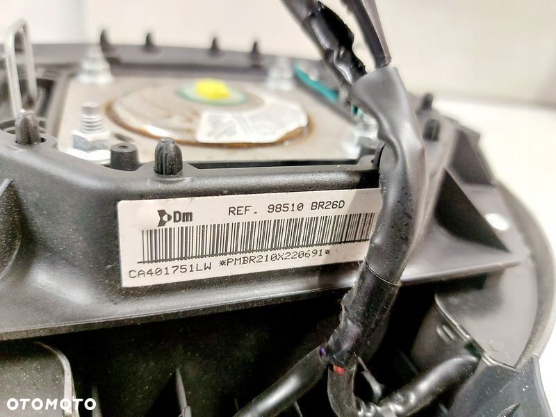 nissan qashqai 1 i j10 poduszka powietrzna kierowcy airbag kierownicy - 10