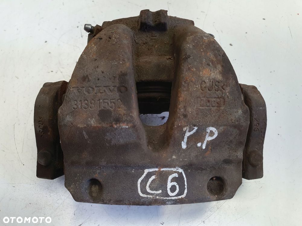 Volvo XC60 I PRZEDNI ZACISK HAMULCOWY prawy przód 31381552 - 1