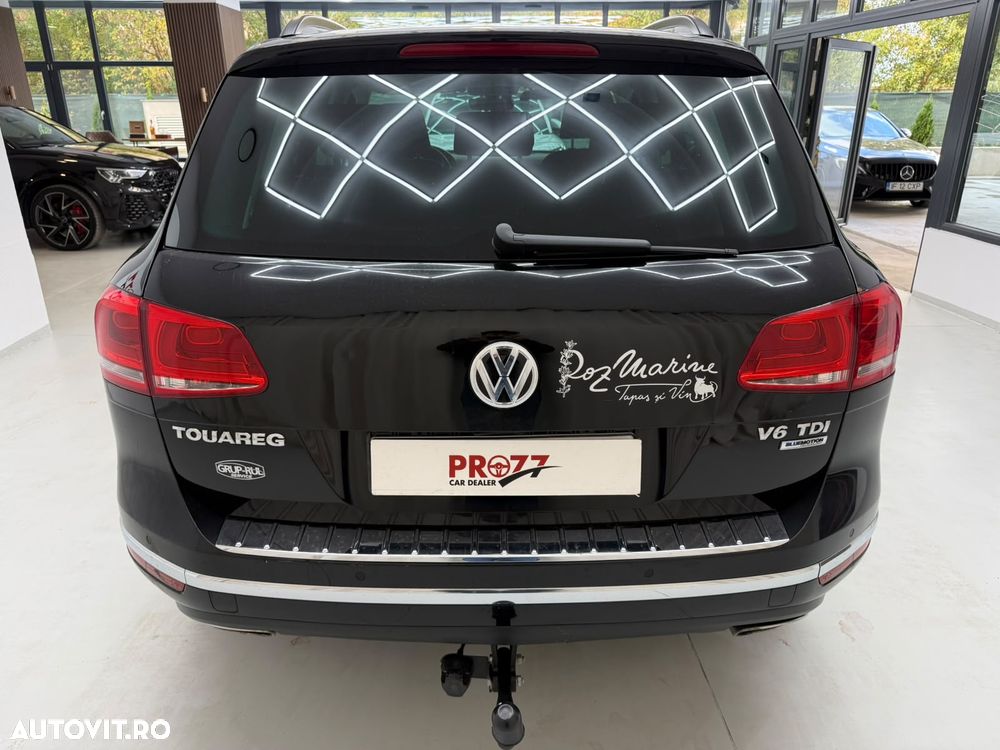 Volkswagen Touareg 2016 photo 5
