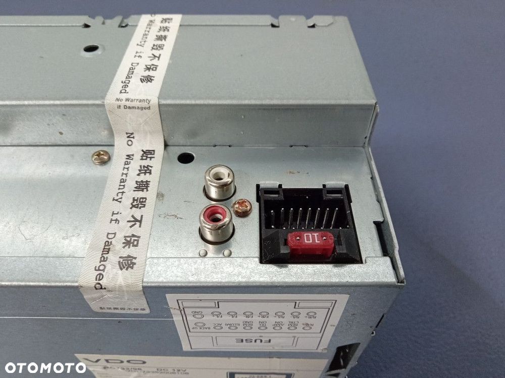 JIANGLING LANDWIND X6 RADIO CD FABRYCZNE 3739060DF - 7