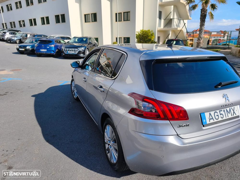 Peugeot 308 1.5 BlueHDi Allure Pack - 4