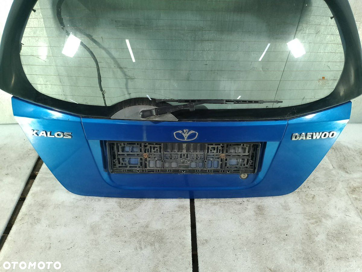 KLAPA BAGAŻNIKA DAEWOO KALOS HATCHBACK - 9
