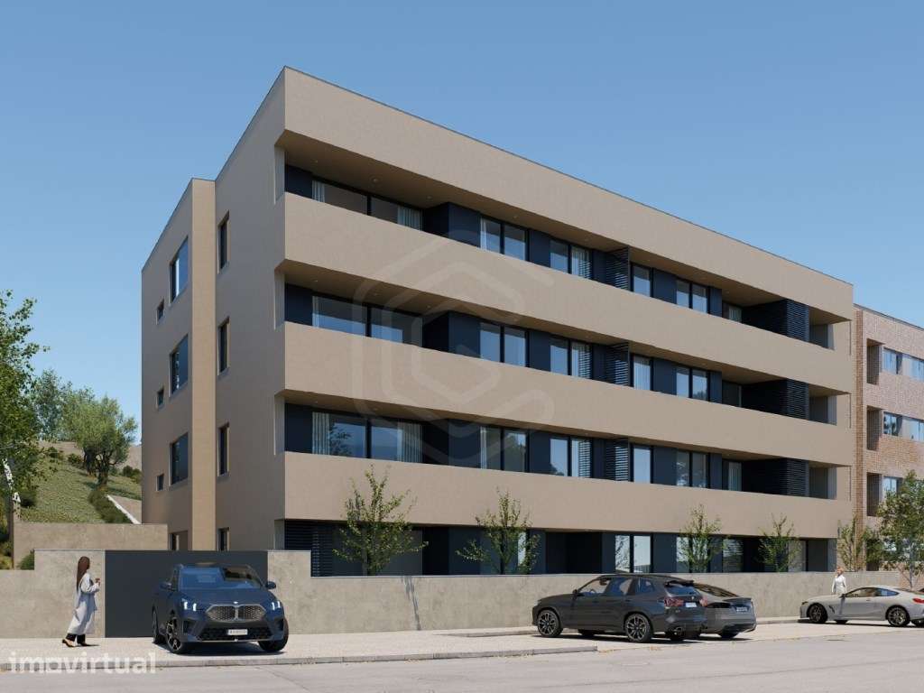 Novo empreendimento habitacional com piscina em Valadares, Vila Nov... - Grande imagem: 4/10