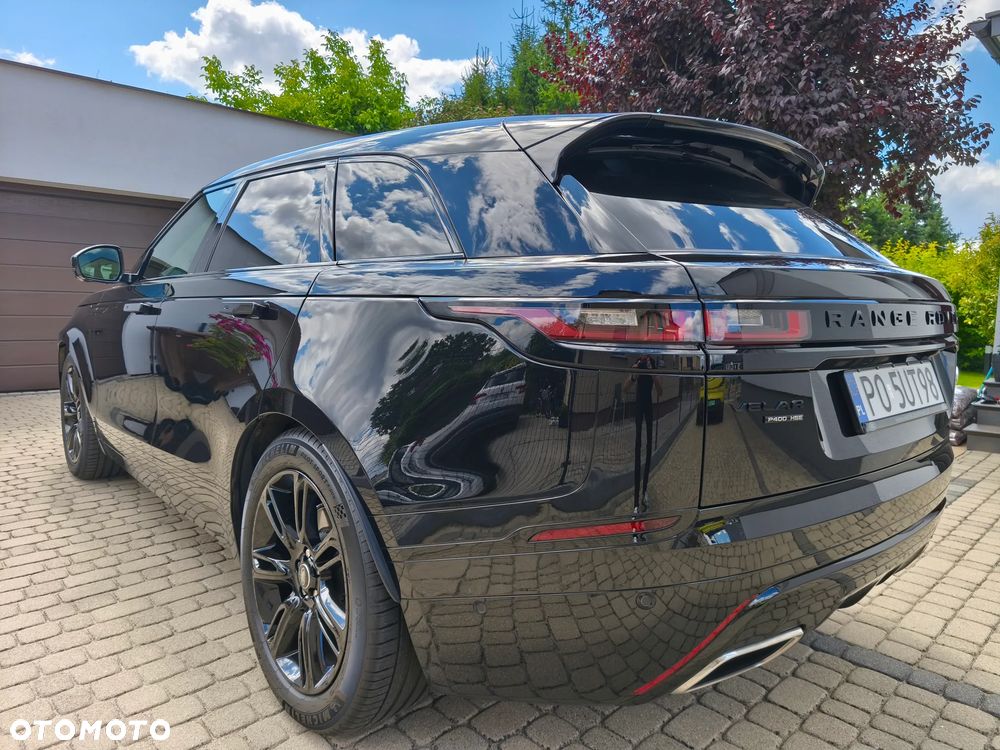 Land Rover Range Rover Velar 3.0 P400 mHEV R-Dynamic HSE - 4