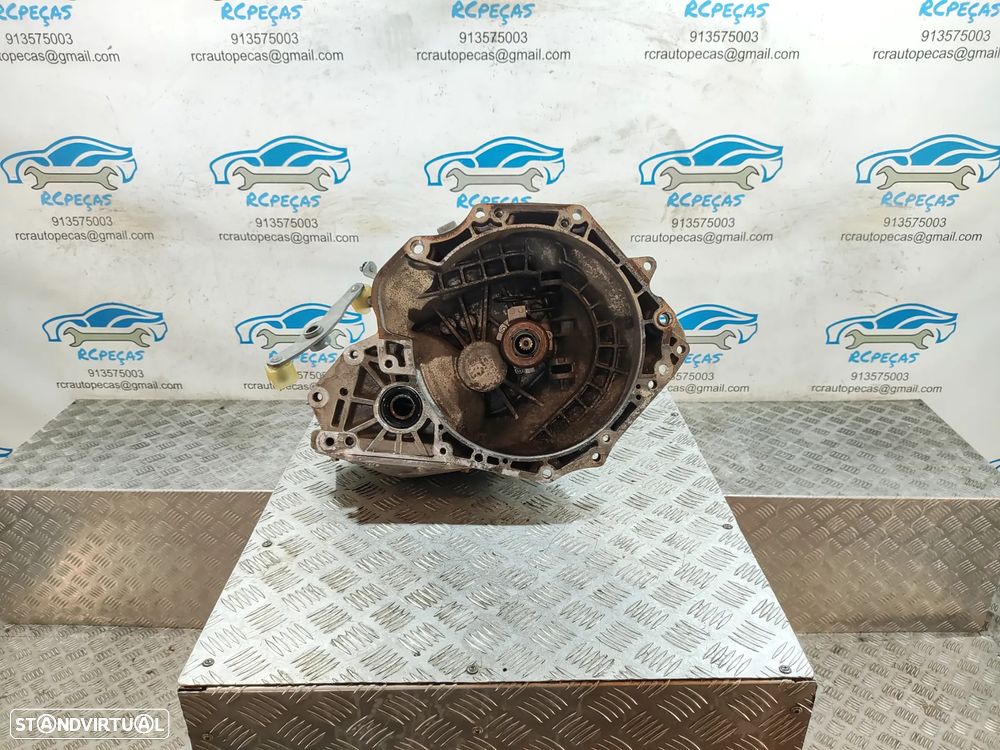 Caixa Velocidades Manual Opel Corsa E X15 1.4i 16v 90cv B14XER FJS374 - 14