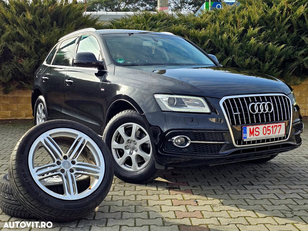 Audi Q5 2.0 TDI Quattro S tronic Sport - 1