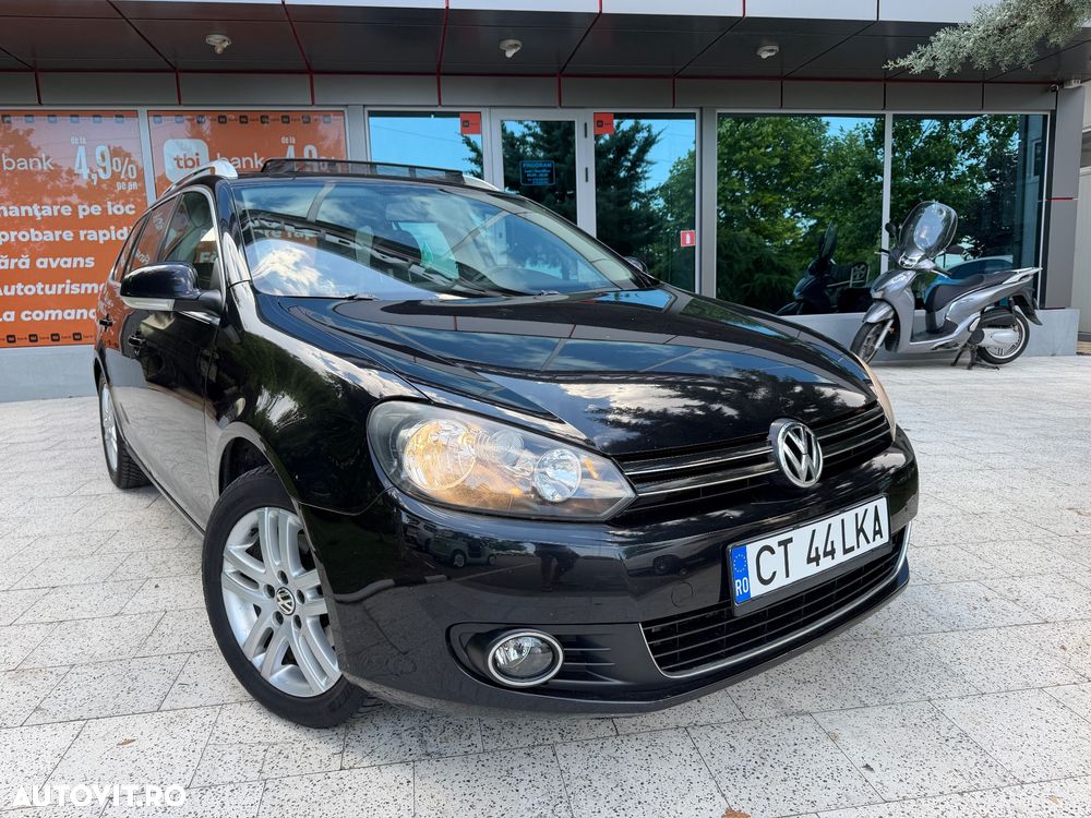 Volkswagen Golf 1.6 TDI BlueMotion Technology Comfortline - 4
