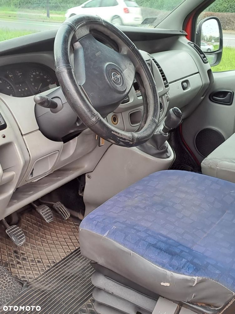 Opel Vivaro DTI L1H1 - 6
