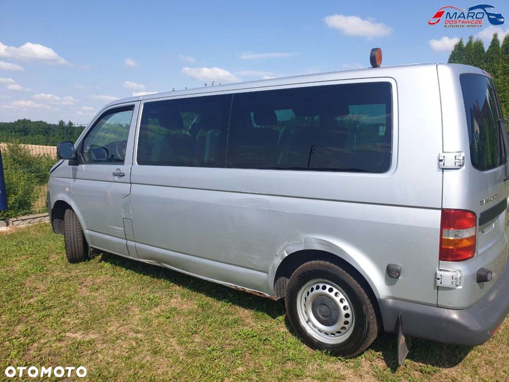 Volkswagen T5 LONG 9 OSÓB Z WINDĄ DLA NIEPEŁONSPRAWNYCH - 3