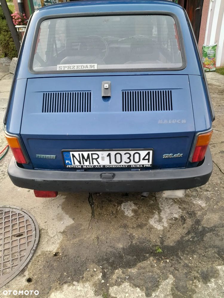 Fiat 126 650 Elegant - 3