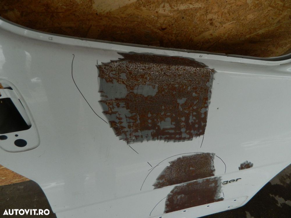 Usa dreapta fata Renault Trafic, Opel Vivaro, 2011, 2012, 2013. - 12