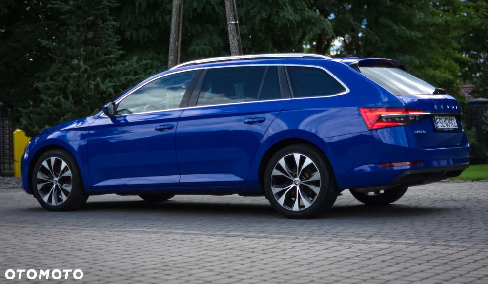 Skoda Superb 2.0 TDI SCR 4x4 Ambition DSG - 8