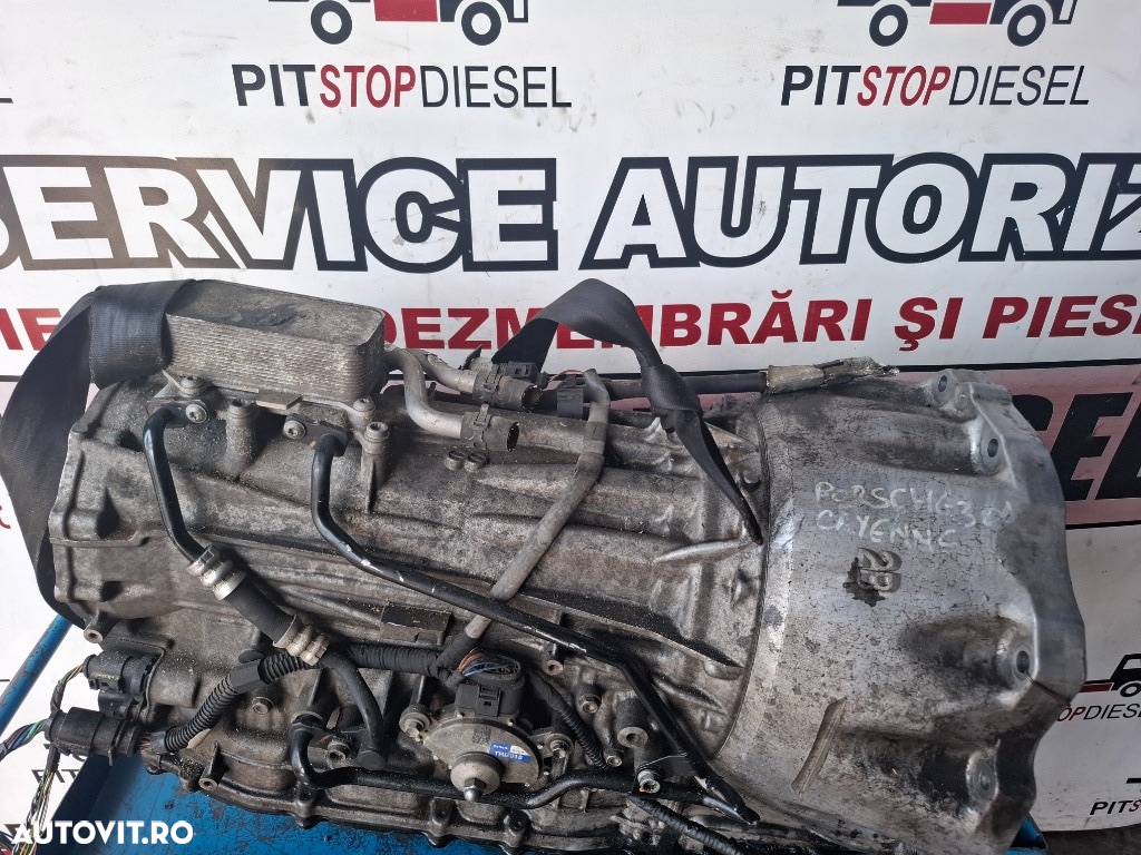 Cutie de viteze automata Porsche Cayenne 958 NAD 3.0 D 2011 2012 2013 2014 2015 - 5