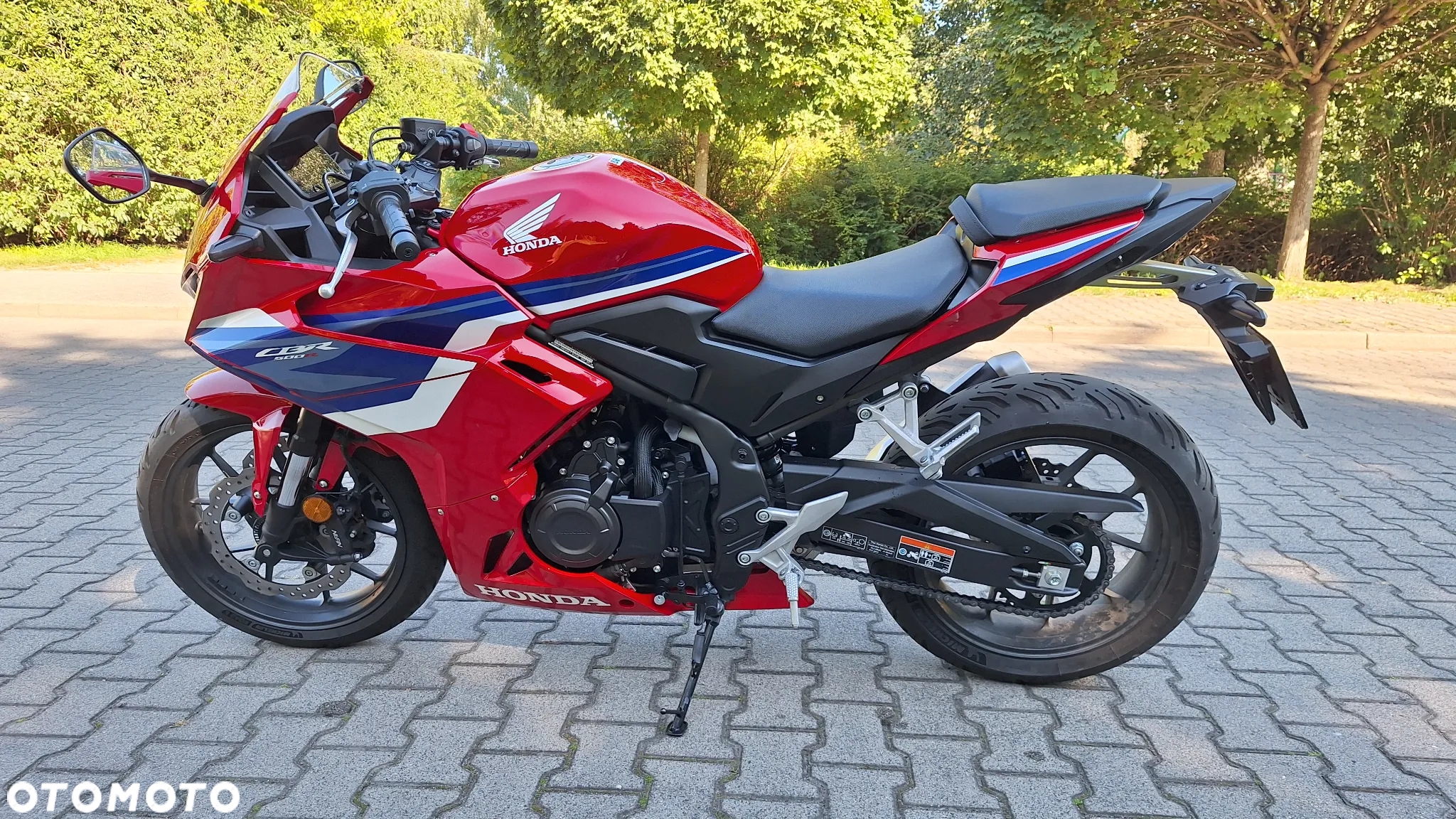 Honda CBR - 5