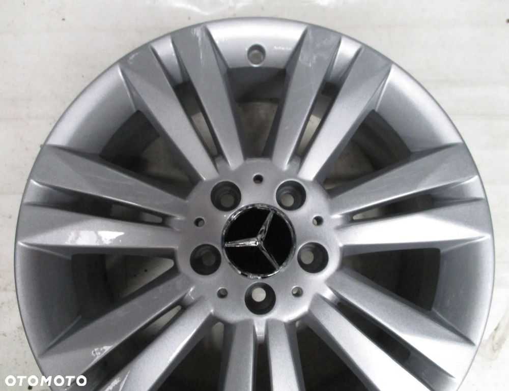 FELGI ALUMINIOWE 17 MERCEDES B KLASA KLASSE  ET52,5 - 7