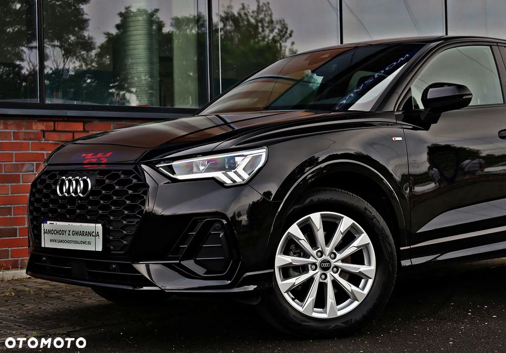Audi Q3 Sportback 35 TFSI mHEV S-Line S tronic - 9