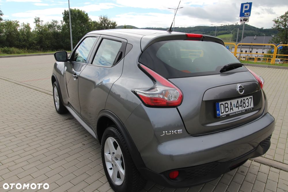 Nissan Juke 1.6 Visia Plus - 11