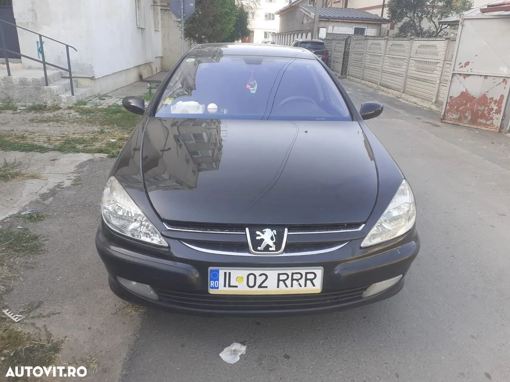 Peugeot 607 - 1