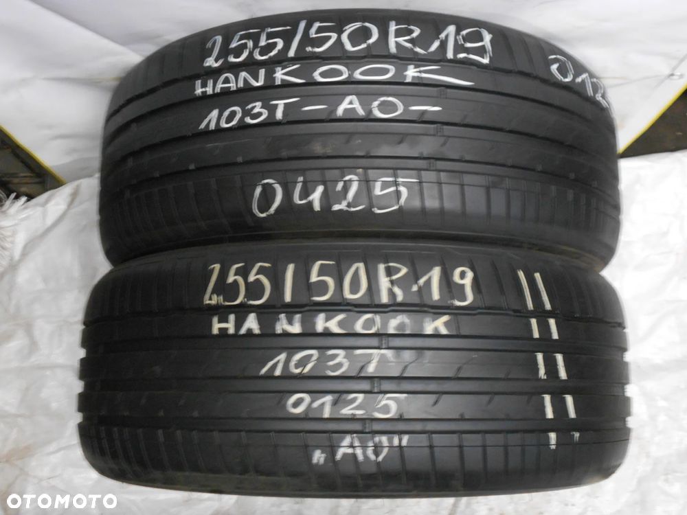 OPONY 255/50R19 HANKOOK VENTUS S1 EVO 3 AO DOT 0425 7.7MM - 1