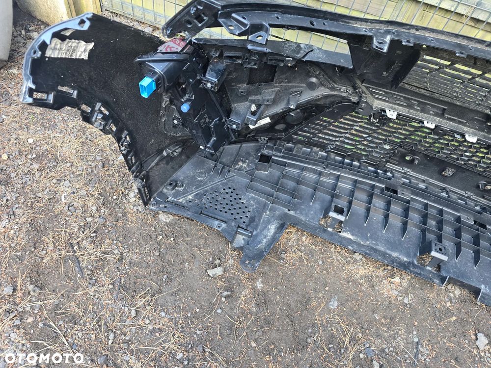 Peugeot 408 zderzak przód grill - 7