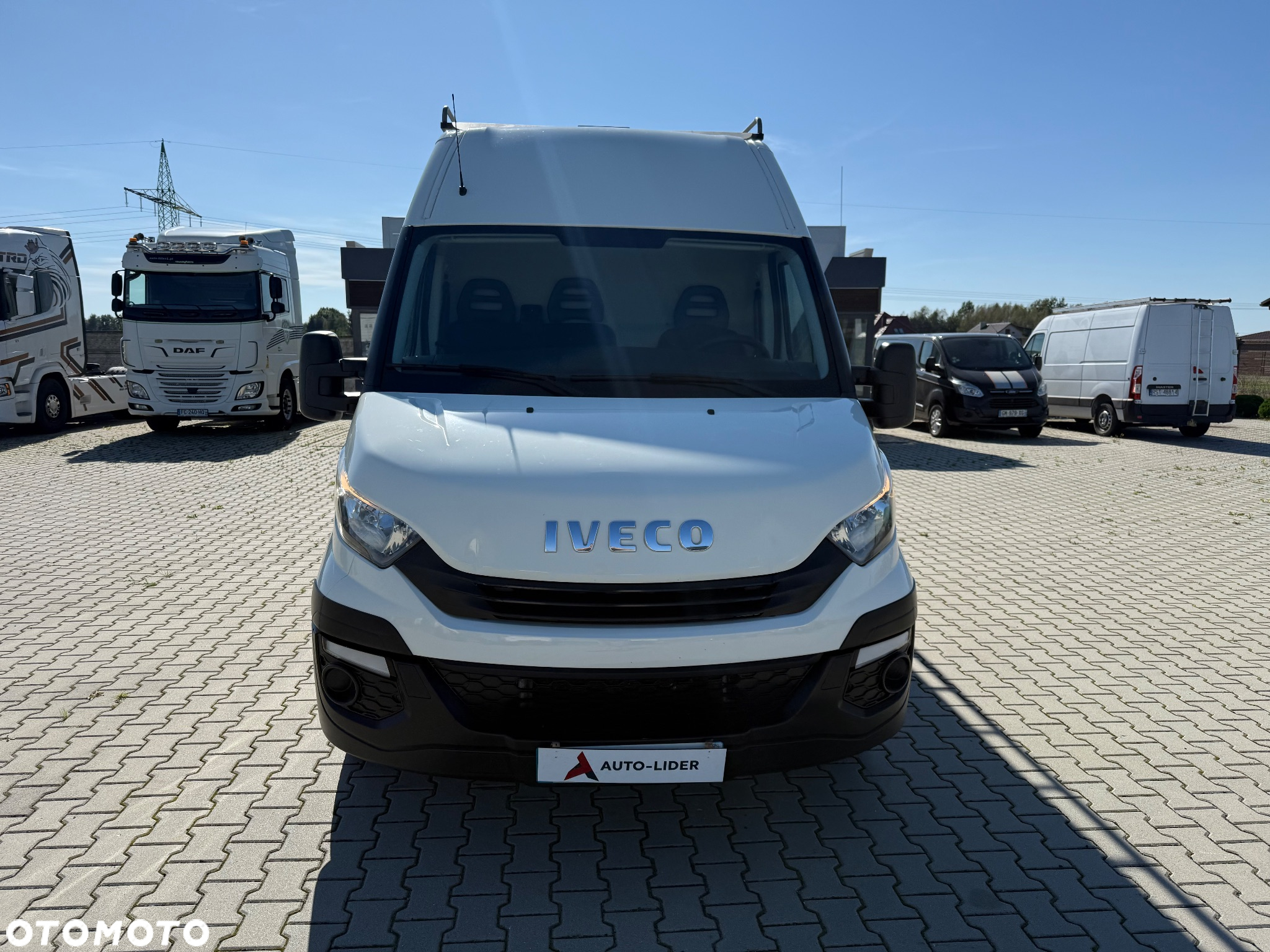 Iveco DAILY 35S15 / L4H3 / 3.0 150 KM / BLASZAK / BAGAŻNIK DACHOWY / Z FRANCJI / STAN BDB / / / - 2
