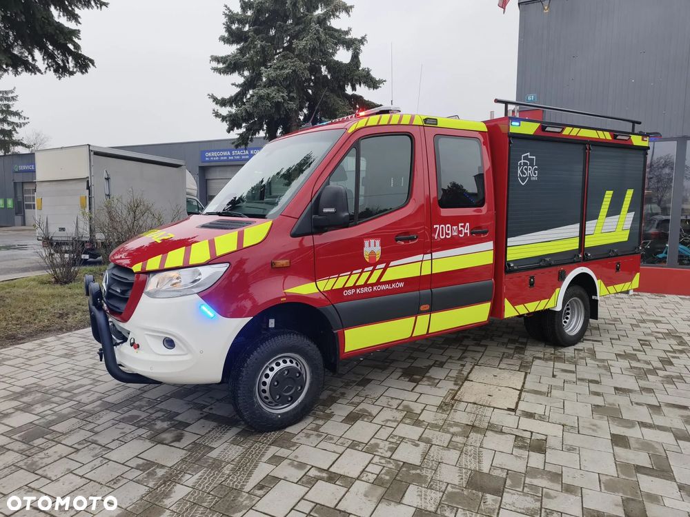 Mercedes-Benz Sprinter 4x4 - 2