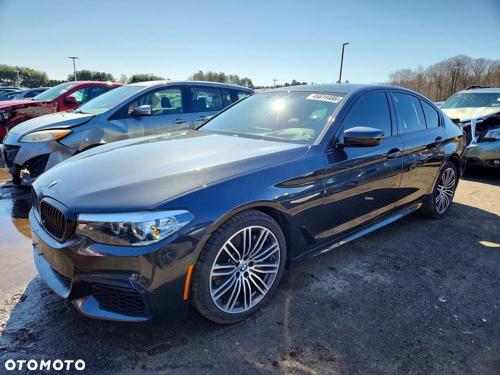 BMW Seria 5 540i xDrive M Sport sport - 2