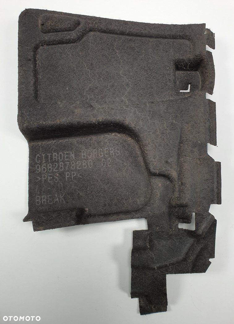 OSŁONA PODWOZIA TYŁ CITROEN C5 III X7 9682878280 - 1