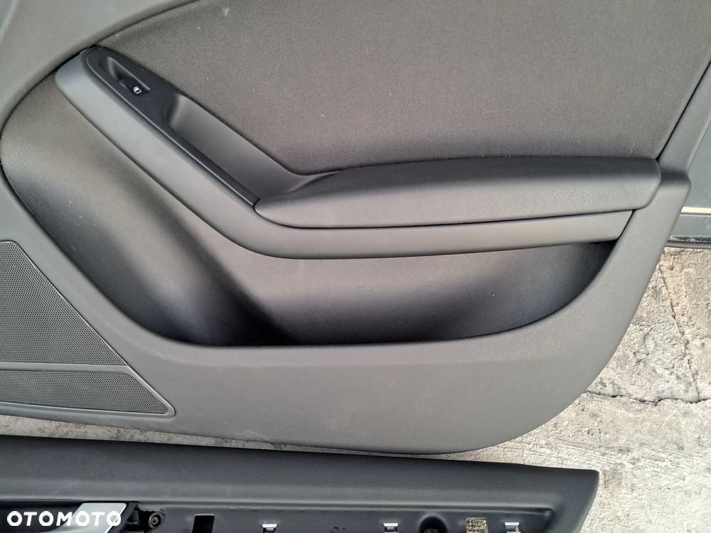 Fotele Siedzenia Boczki Komplet Welur Audi A4 B8 Europa Sedan - 33