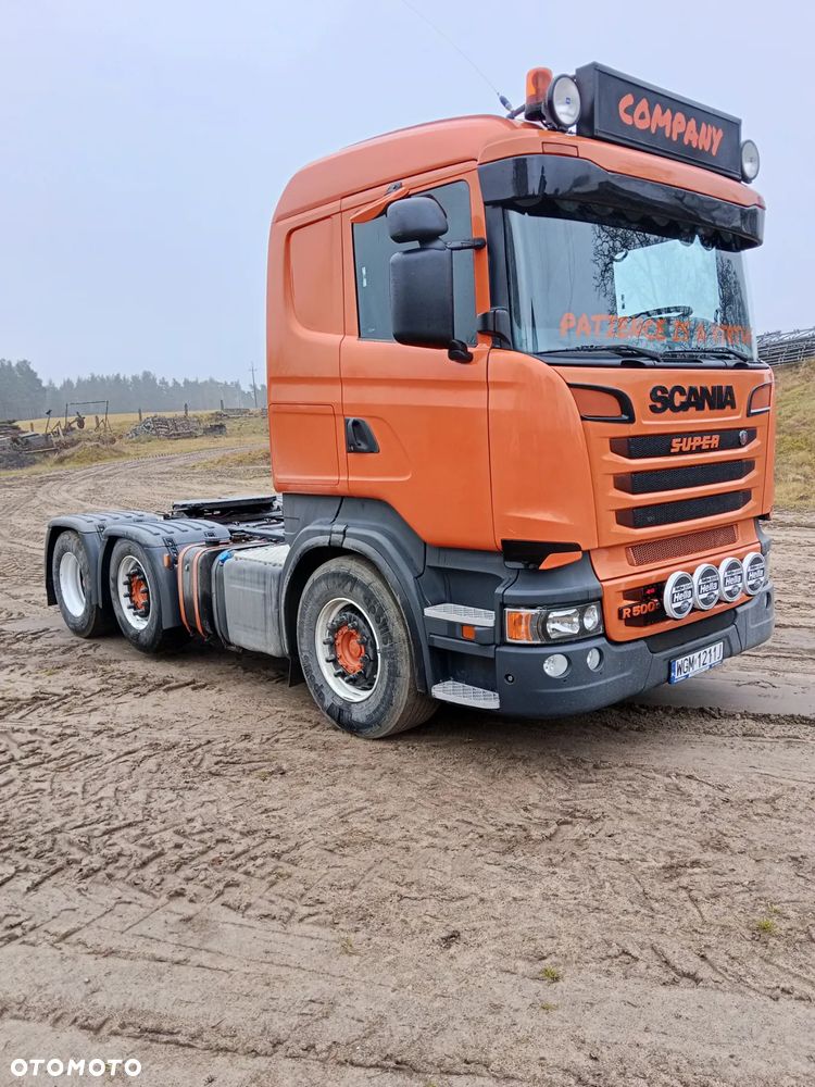 Scania R500 - 4