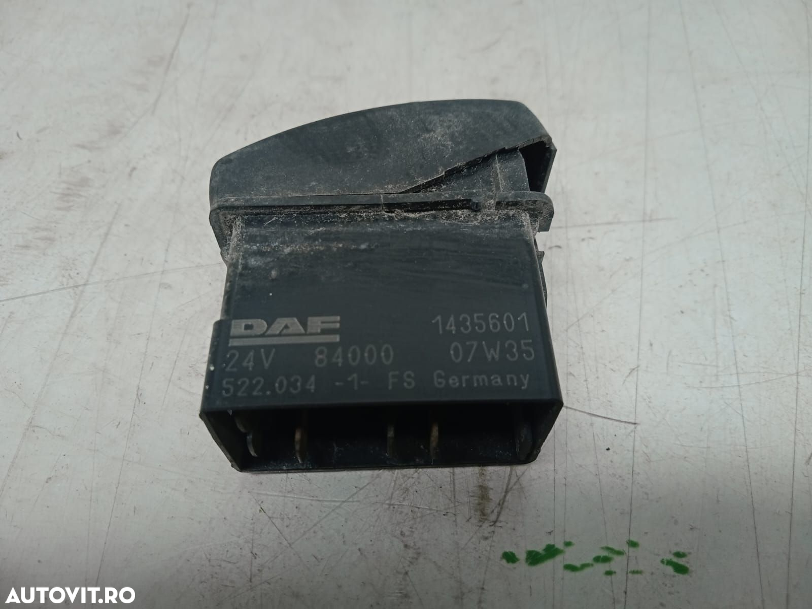 Comutator diferential 1435601 Daf XF 105 generatia [2013 - 2021] - 2