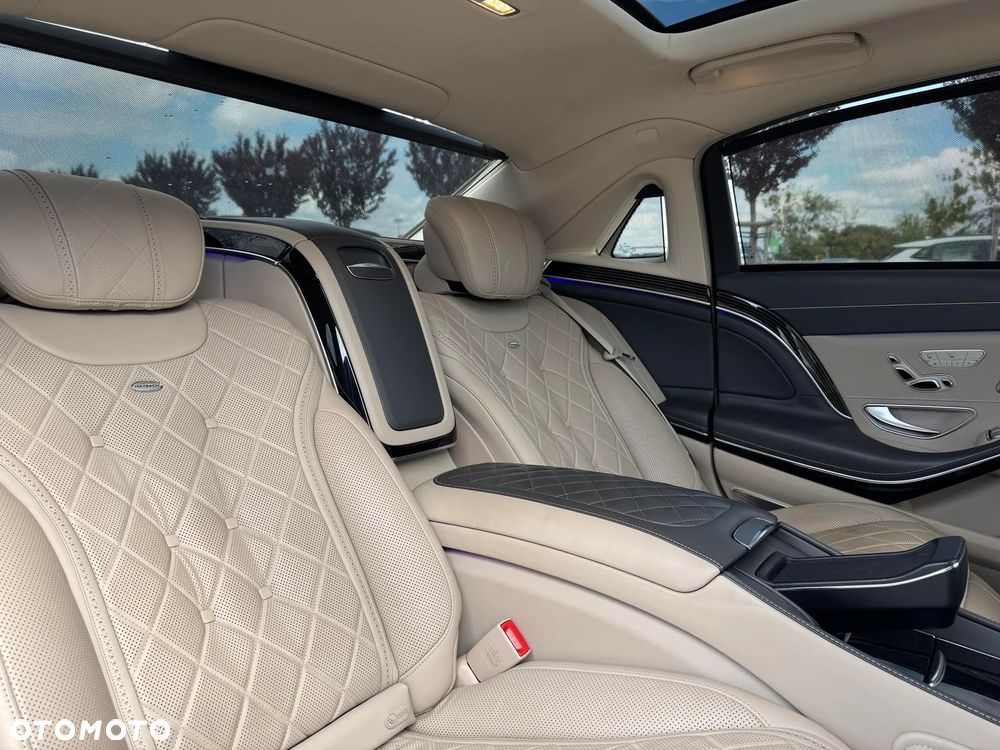 Mercedes-Benz Maybach Klasa S - 14