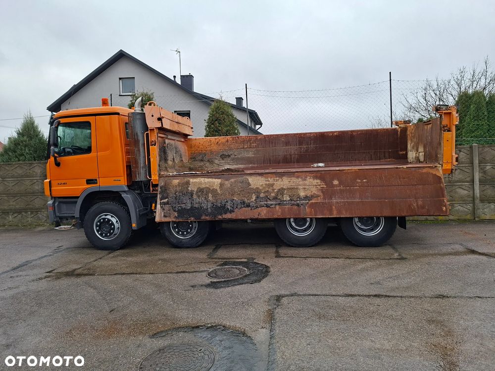 Mercedes-Benz Actros 3241 kiper 8x4 - 7