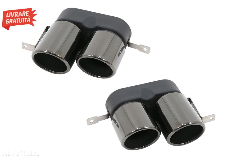 Tobe Ornamente BMW Seria 3 G20 G28 (2019-up) Negru Titaniu- livrare gratuita - 1