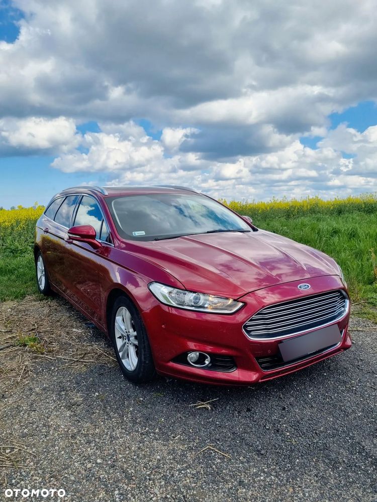 Ford Mondeo 2.0 TDCi Titanium PowerShift - 4